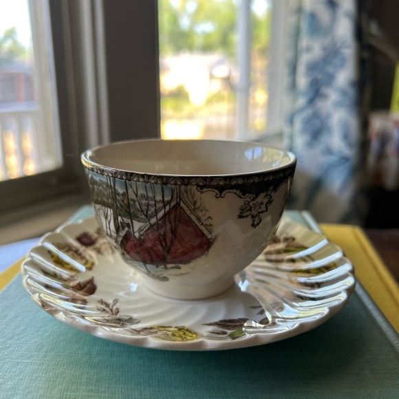 Antique Johnson Brothers Tea Set - Picture 11 of 14